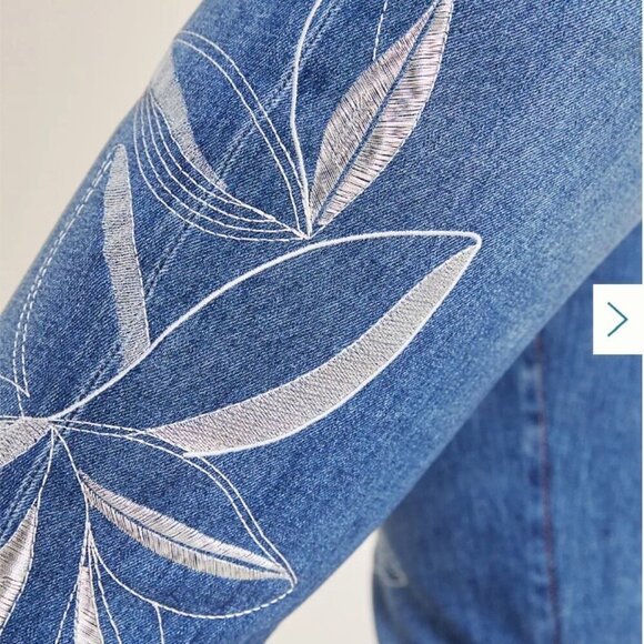 Citizens of Humanity Olivia Ultra High-Rise Slim Jeans - Picture 3 of 8